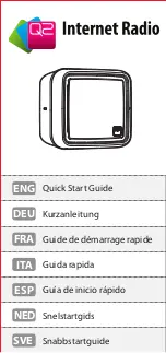 Preview for 2 page of Armour Home Electronics Q2 Quick Start Manual