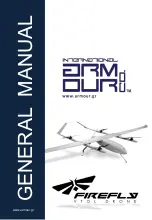 Preview for 1 page of ARMOUR FF VTOL General Manual