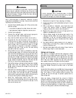 Предварительный просмотр 11 страницы Armstrong Air 4SCU 16 LS Series Installation Instructions Manual