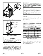 Предварительный просмотр 3 страницы Armstrong Air RP14AC Series Installation And Maintenance Instructions Manual