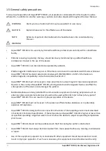 Preview for 11 page of Armstrong Medical 10190001 User Manual