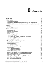 Preview for 3 page of Armstrong Medical AquaVENT FD140 Instructions For Use Manual