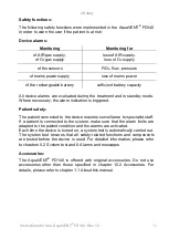 Preview for 13 page of Armstrong Medical AquaVENT FD140 Instructions For Use Manual