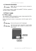 Preview for 24 page of Armstrong Medical AquaVENT FD140 Instructions For Use Manual