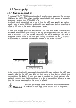 Preview for 27 page of Armstrong Medical AquaVENT FD140 Instructions For Use Manual