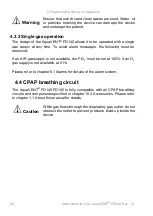 Preview for 28 page of Armstrong Medical AquaVENT FD140 Instructions For Use Manual