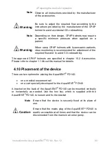 Preview for 35 page of Armstrong Medical AquaVENT FD140 Instructions For Use Manual