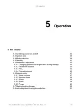 Preview for 37 page of Armstrong Medical AquaVENT FD140 Instructions For Use Manual