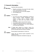 Preview for 68 page of Armstrong Medical AquaVENT FD140 Instructions For Use Manual