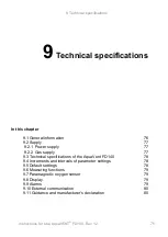 Preview for 77 page of Armstrong Medical AquaVENT FD140 Instructions For Use Manual