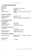 Preview for 78 page of Armstrong Medical AquaVENT FD140 Instructions For Use Manual