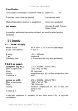 Preview for 79 page of Armstrong Medical AquaVENT FD140 Instructions For Use Manual