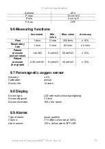 Preview for 81 page of Armstrong Medical AquaVENT FD140 Instructions For Use Manual