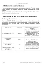 Preview for 82 page of Armstrong Medical AquaVENT FD140 Instructions For Use Manual