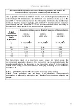 Preview for 87 page of Armstrong Medical AquaVENT FD140 Instructions For Use Manual