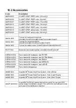 Preview for 94 page of Armstrong Medical AquaVENT FD140 Instructions For Use Manual