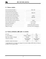 Предварительный просмотр 6 страницы Armstrong Monitoring AMC-1222 Instructions Manual