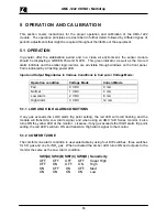 Предварительный просмотр 16 страницы Armstrong Monitoring AMC-1222 Instructions Manual