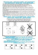 Preview for 2 page of Armstrong 1-AV Instructions