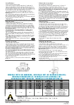 Preview for 4 page of Armstrong 1-AV Instructions