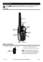 Предварительный просмотр 3 страницы Armstrong 57326 Owner'S Manual & Safety Instructions