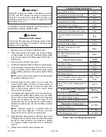 Preview for 15 page of Armstrong A96UH2E Installation Instructions Manual