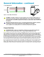 Предварительный просмотр 11 страницы Armstrong ABH 299 Installation & Operation Manual