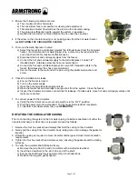 Предварительный просмотр 3 страницы Armstrong Astro Express 2 Installation And Operating Instructions