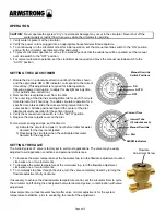 Preview for 4 page of Armstrong Astro Express 2 Installation And Operating Instructions