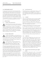 Preview for 4 page of Armstrong Design Envelope 4300 Installation And Operating Instructions Manual