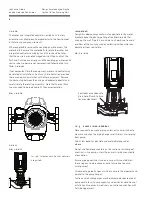 Preview for 8 page of Armstrong Design Envelope 4300 Installation And Operating Instructions Manual