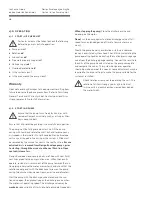 Preview for 18 page of Armstrong Design Envelope 4300 Installation And Operating Instructions Manual