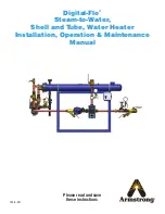 Предварительный просмотр 1 страницы Armstrong Digital-Flo DF41540 Installation, Operation & Maintenance Manual