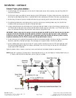 Предварительный просмотр 13 страницы Armstrong Digital-Flo DF41540 Installation, Operation & Maintenance Manual