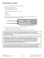 Предварительный просмотр 20 страницы Armstrong Digital-Flo DF41540 Installation, Operation & Maintenance Manual