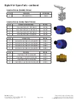 Предварительный просмотр 39 страницы Armstrong Digital-Flo DF41540 Installation, Operation & Maintenance Manual