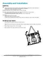 Предварительный просмотр 14 страницы Armstrong Flo-Direct 2.0 AFD-1000 Installation, Operation And Maintenance Manual