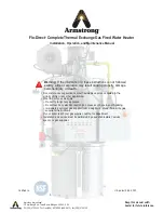 Предварительный просмотр 1 страницы Armstrong Flo-Direct AFD-1000 Installation, Operation And Maintenance Manual