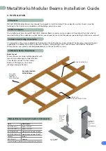 Предварительный просмотр 3 страницы Armstrong MetalWorks Installation Manual