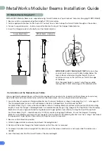 Предварительный просмотр 4 страницы Armstrong MetalWorks Installation Manual