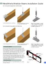 Предварительный просмотр 5 страницы Armstrong MetalWorks Installation Manual