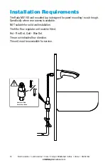 Предварительный просмотр 10 страницы Armstrong RADA MX1 Installation, Operation And Maintenance Manual