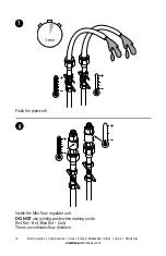 Предварительный просмотр 14 страницы Armstrong RADA MX1 Installation, Operation And Maintenance Manual