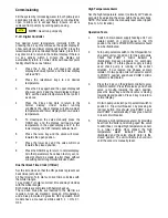 Preview for 2 page of Armstrong response 2000 Installation & Operating Instructions