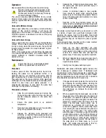 Preview for 3 page of Armstrong response 2000 Installation & Operating Instructions