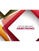 Armstrong Set-top User Manual preview