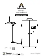 Preview for 1 page of Armstrong Steam QM-3 Calibration Manual