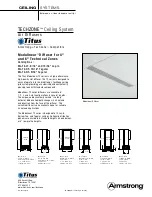 Предварительный просмотр 1 страницы Armstrong TechZone ML-TZ-DF Brochure