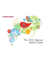 Armstrong TiVo Service Manual preview