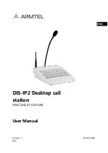 ARMTEL DIS-IP2 User Manual предпросмотр